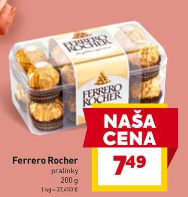 Ferrero Rocher pralinky 200 g 