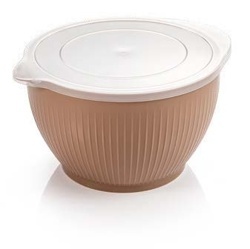 Misy plastové s vekom DELÍCIA