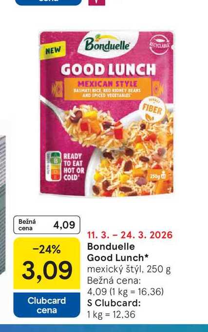Bonduelle Good Lunch mexický štýl, 250 g 