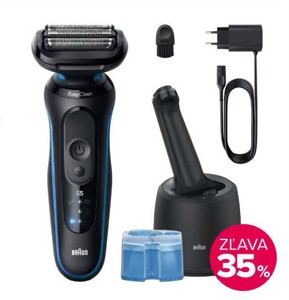 Holiaci strejček Braun Series 5 52-B7000cc modrý