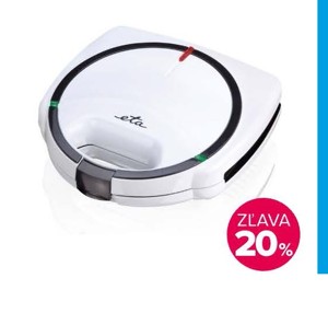 Sendvičovač ETA Pievo 0151 90000 biely