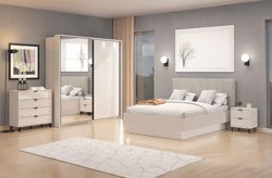 Spálňa - skriňa s posuvnými dverami