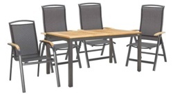 Záhradná zostava - stohovateľné kreslo