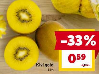 Kivi gold 1ks