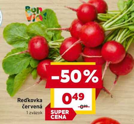 Reďkovka červená 1 zväzok 