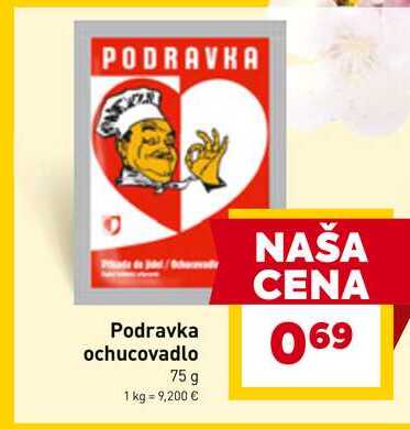 Podravka ochucovadlo 75 g