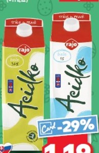 Rajo Acidko Zakys. mlieko