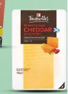K-Favourites Cheddar plátky