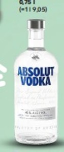 Absolut Vodka alk.
