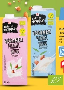 K-Take it Veggie BIO Mandľový nápoj