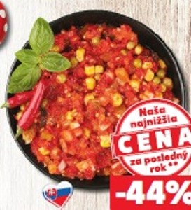 Feferónový šalát