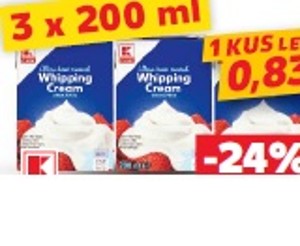 K-Classic Smotana na šľahanie