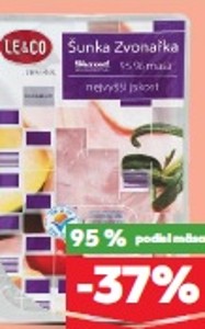 LE & CO Šunka Zvonařka šunka