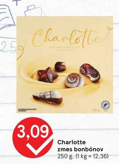 Charlotte zmes bonbónov 250 g
