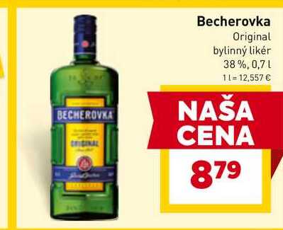 Becherovka Original 70 cl