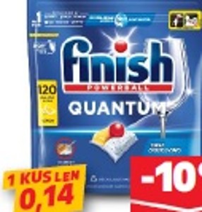 Finish Tablety do umývačky