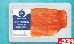 K-Blue Bay Pstruh dúhový Filet