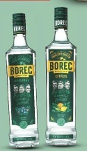 Borec Borovička alk.