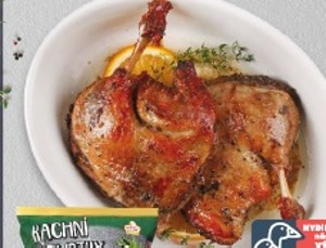 Vodňanská kachna Kačacia štvrť Sous vide