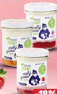 Malý gazda ovčí jogurt v akcii