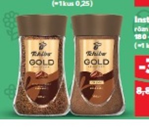 Tchibo Instantná káva v akcii