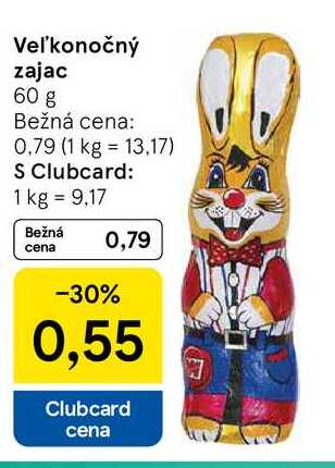 Veľkonočný zajac 60 g