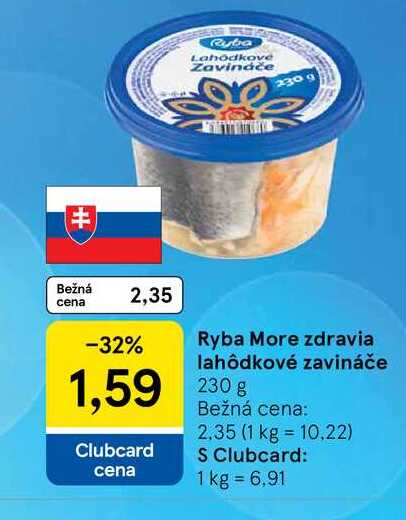 Ryba More zdravia lahôdkové zavináče 230 g 