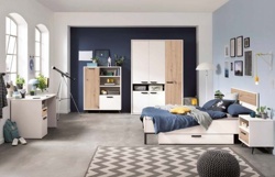 Izba pre mládež - regál