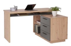 Písací stôl s úložným priestorom