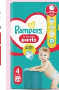 Pampers Pants Plienkové nohavičky