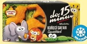 Vodňanské kuře Kuracie Safari