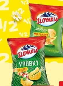 Slovakia Zemiakové lupienky