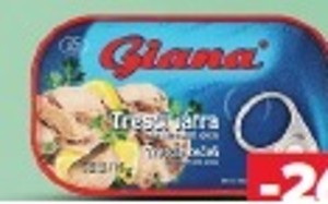 Giana Tresčia pečeň