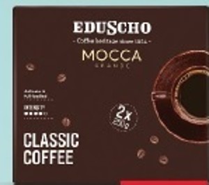 Eduscho Mletá káva v akcii