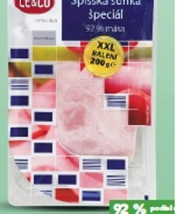 LE & CO Spišská šunka