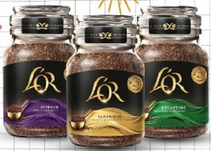 LOR Instantná káva v akcii