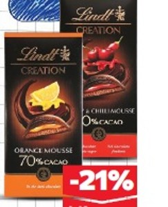 Lindt Čokoláda