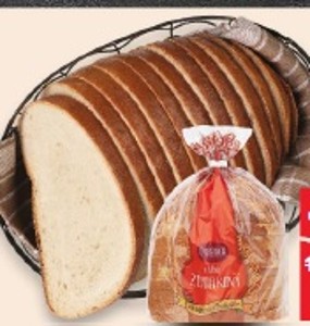 Zemiakový chlieb v akcii