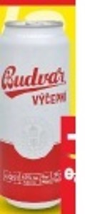 Budweiser Budvar Svetlé pivo