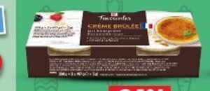 K-Favourites Créme Brulée