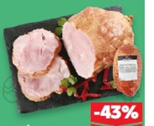 Údené bravčové rolované plece