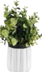 Umelá kvetina v kvetináči