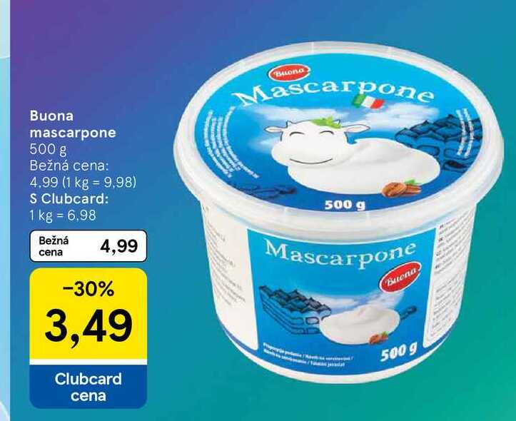 Buona mascarpone 500 g 
