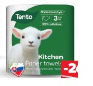 Tento Kuchynské utierky