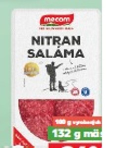 Mecom Nitran saláma