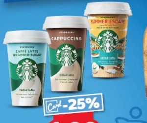 Starbucks Mliečny nápoj