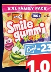 Nimm2 Smilegummi Želé cukríky