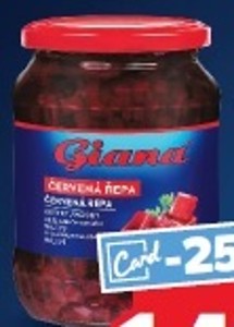 Giana Červená repa