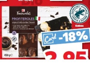 K-Favourites Profiteroles