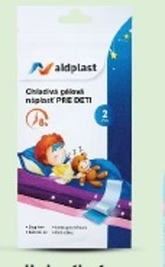 Aidplast hydrogelová náplasť